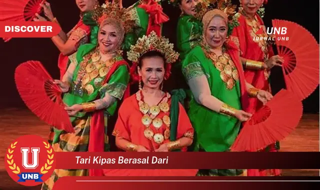 tari kipas berasal dari