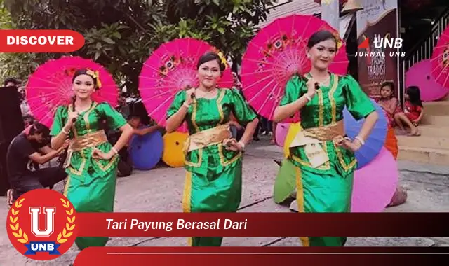 tari payung berasal dari