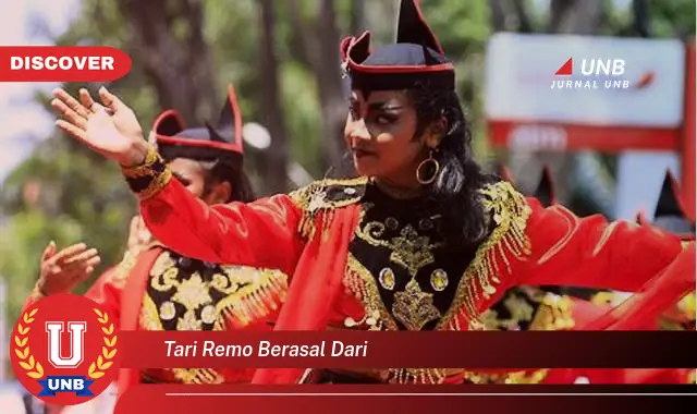 tari remo berasal dari