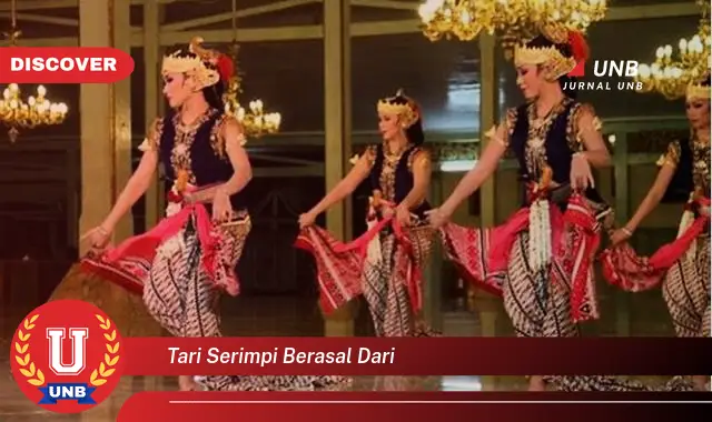 tari serimpi berasal dari