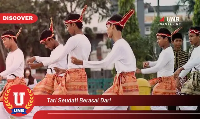 tari seudati berasal dari