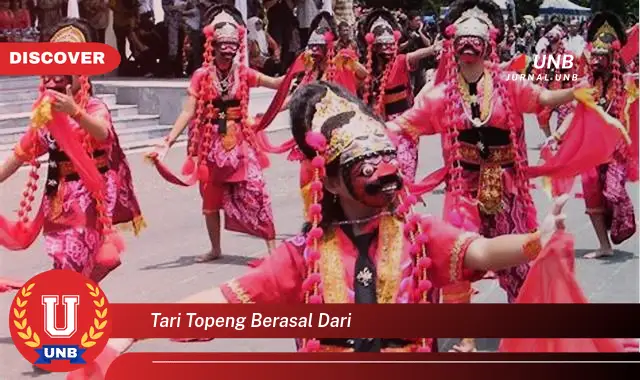 tari topeng berasal dari