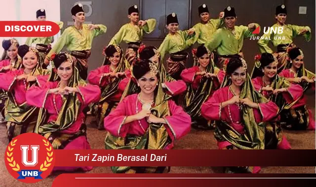 tari zapin berasal dari