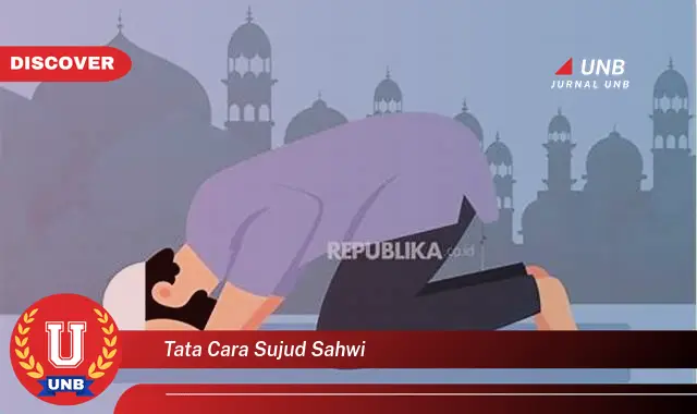 tata cara sujud sahwi