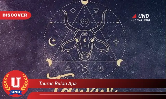 taurus bulan apa