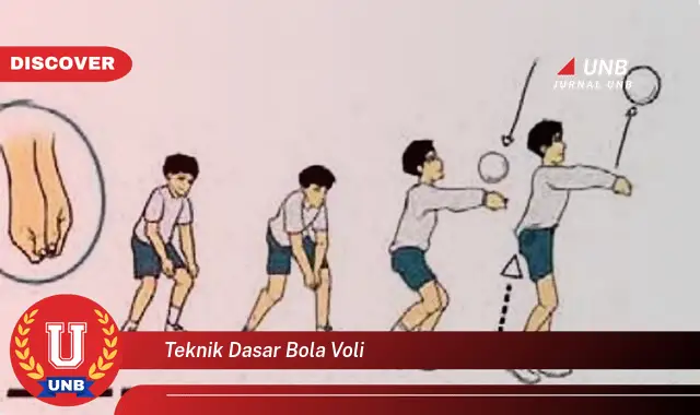 teknik dasar bola voli