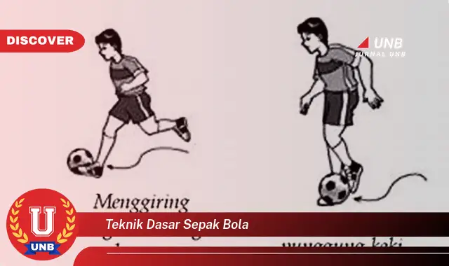 teknik dasar sepak bola