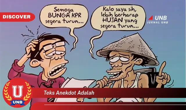 teks anekdot adalah