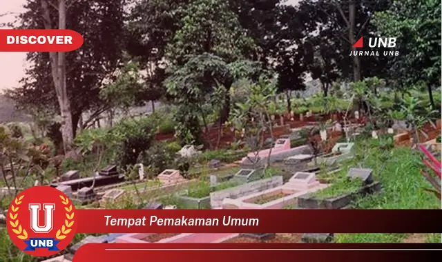 tempat pemakaman umum