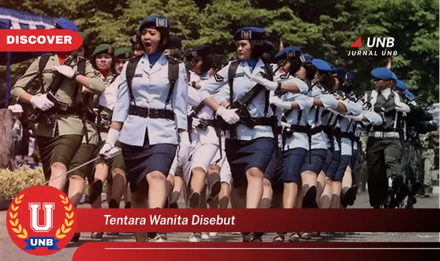 tentara wanita disebut