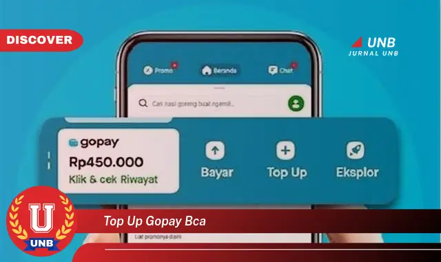 top up gopay bca