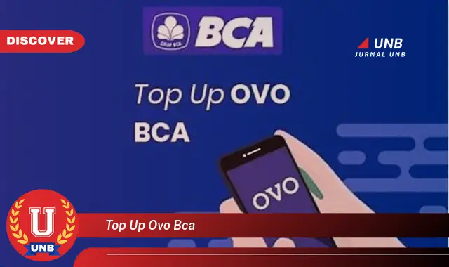 top up ovo bca