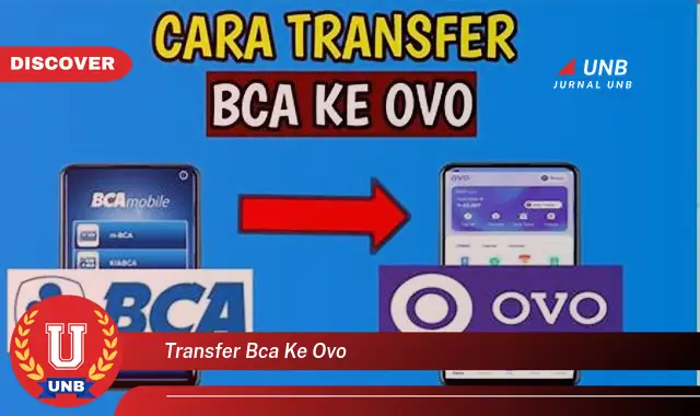 transfer bca ke ovo