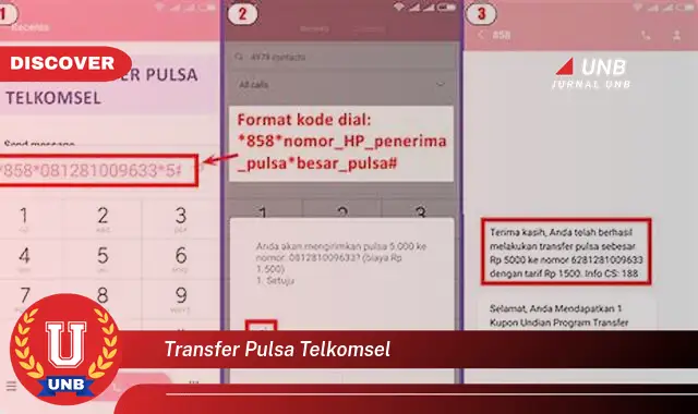 transfer pulsa telkomsel