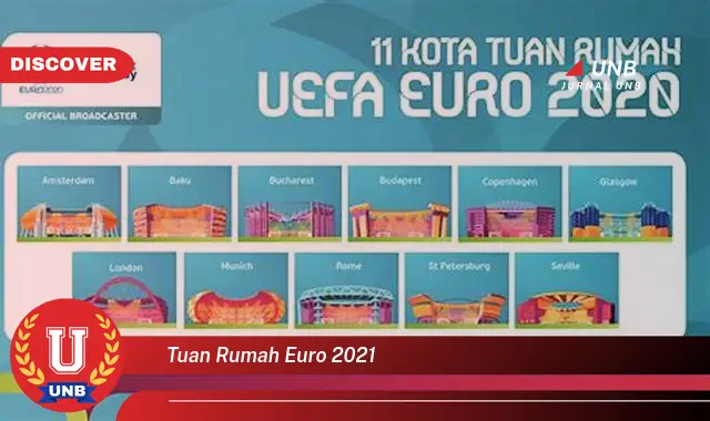 tuan rumah euro 2021