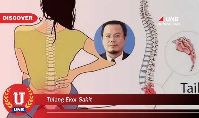 tulang ekor sakit