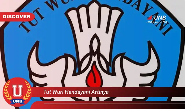 tut wuri handayani artinya