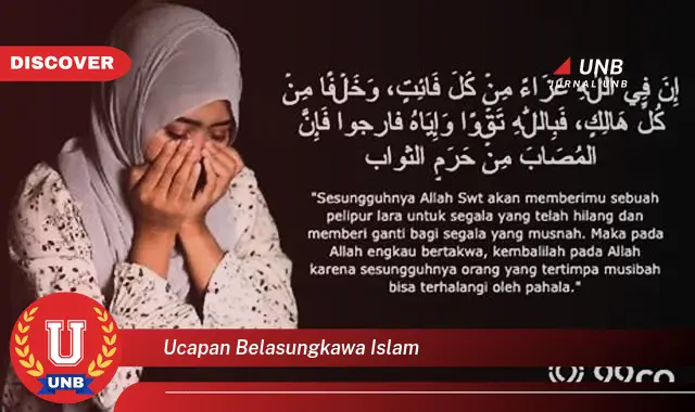 ucapan belasungkawa islam