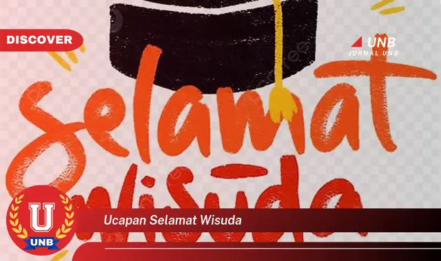 ucapan selamat wisuda