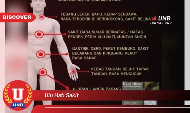 ulu hati sakit