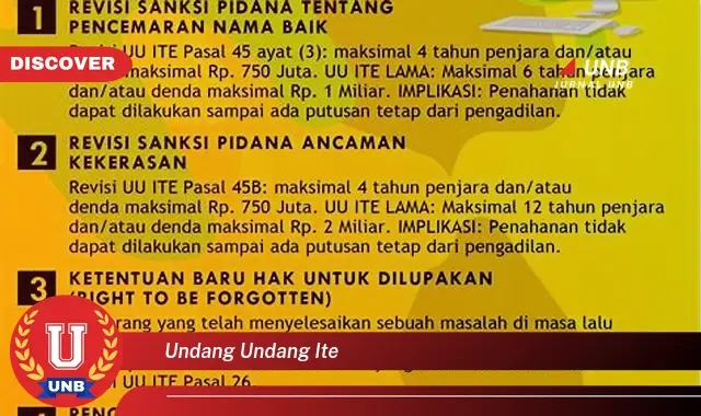 undang undang ite