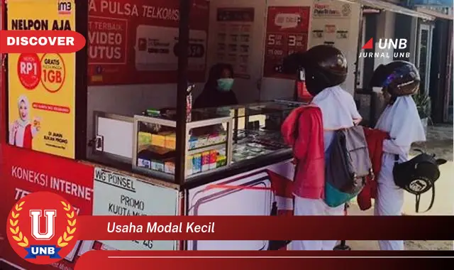 usaha modal kecil