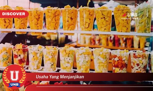 usaha yang menjanjikan