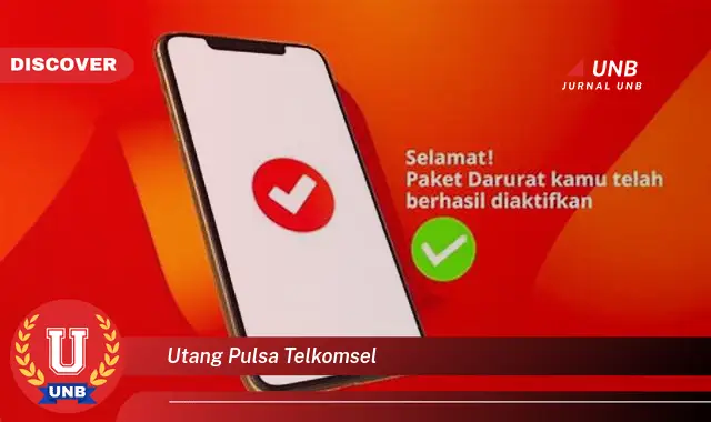 utang pulsa telkomsel