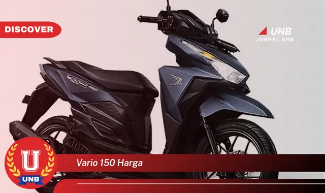 vario 150 harga