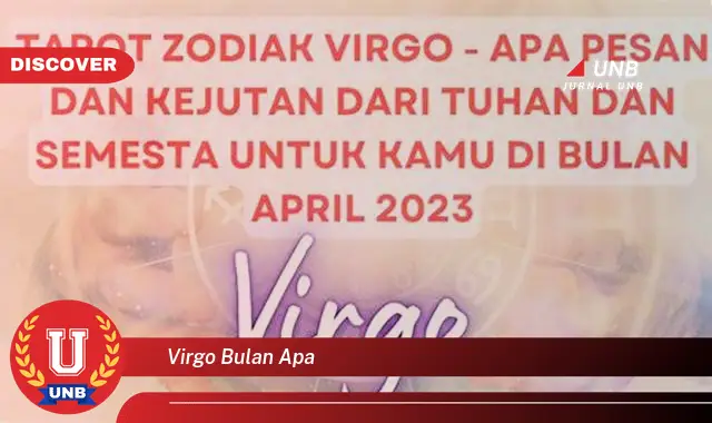 virgo bulan apa