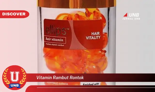 vitamin rambut rontok