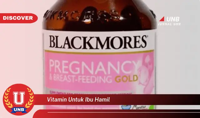 vitamin untuk ibu hamil