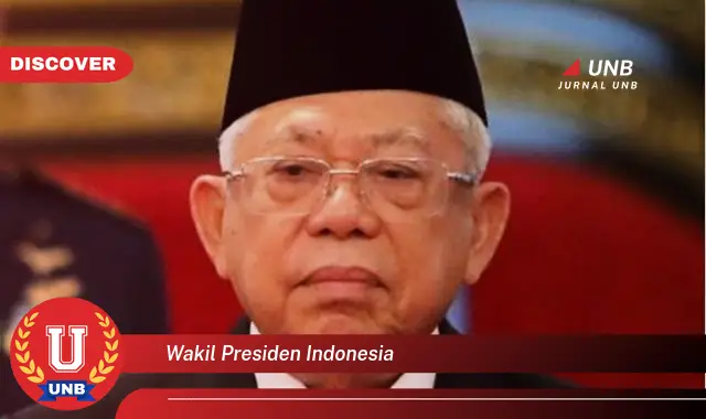 wakil presiden indonesia