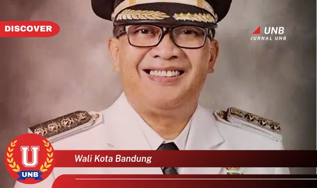 wali kota bandung