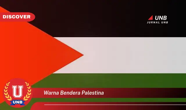 warna bendera palestina