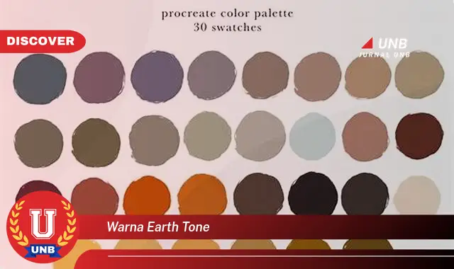 warna earth tone