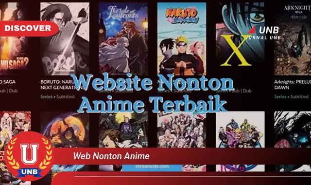 web nonton anime