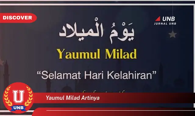 yaumul milad artinya