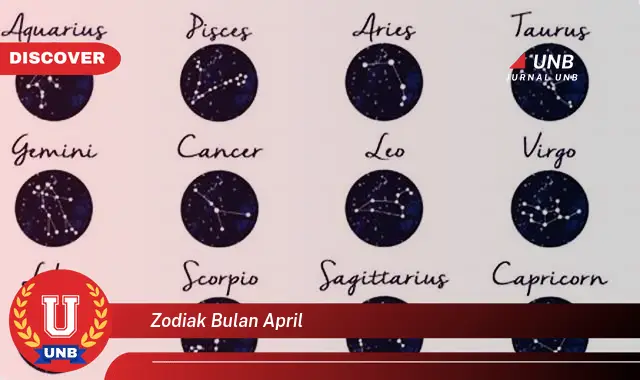 zodiak bulan april