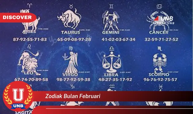 zodiak bulan februari