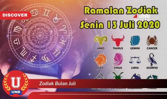 zodiak bulan juli