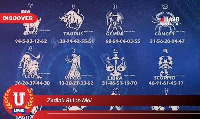 zodiak bulan mei