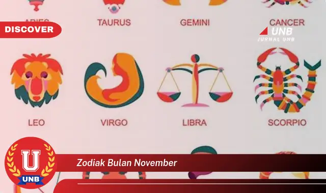 zodiak bulan november