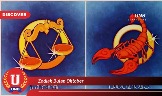 Intip 7 Hal Penting tentang Zodiak Bulan Oktober yang Jarang Diketahui