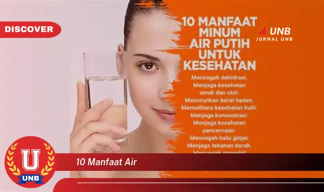 10 manfaat air