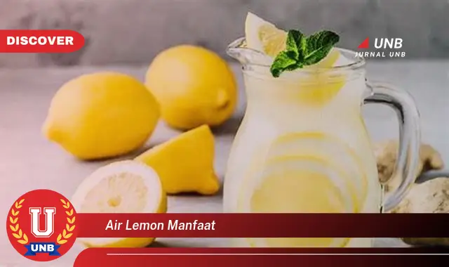 air lemon manfaat