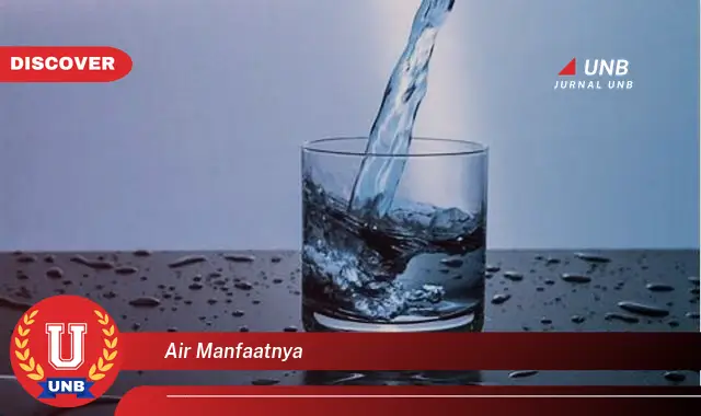air manfaatnya