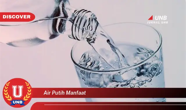 air putih manfaat