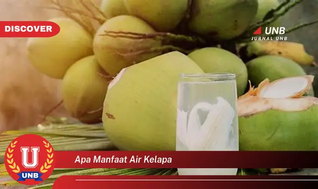 apa manfaat air kelapa