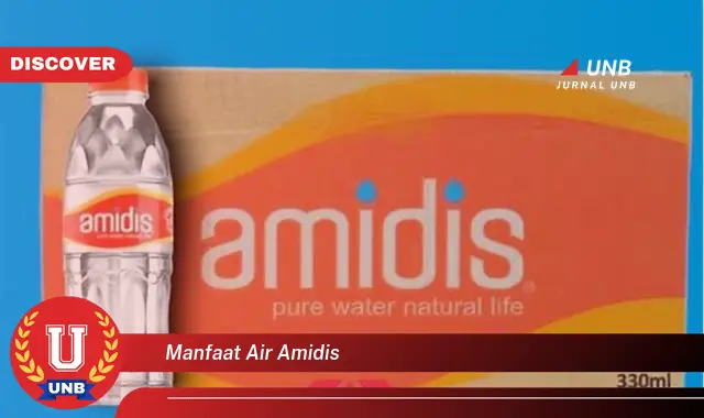 manfaat air amidis